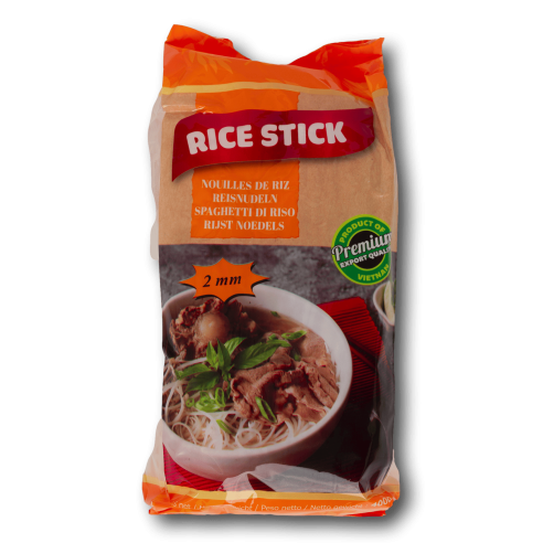 RICE NOODLE (2mm) - 400G