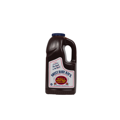 SAUCE BBQ HICKORY BROWN SUGAR - 3,8L