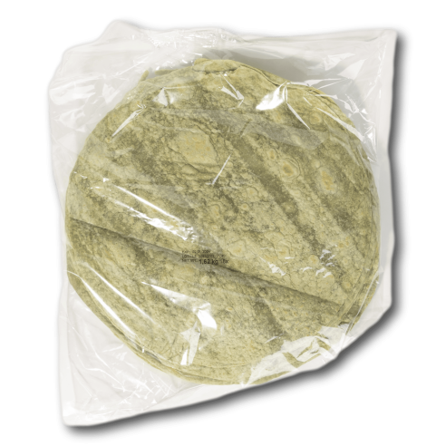 AMBIANT GREEN TORTILLAS (30cm) - 6 packs of 18