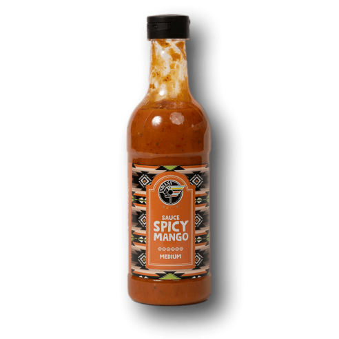 SAUCE SPICY MANGO - 200ML x12