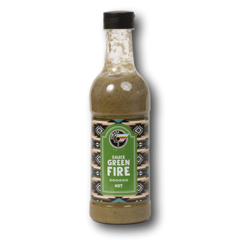 SAUCE GREEN FIRE - 200ML x12