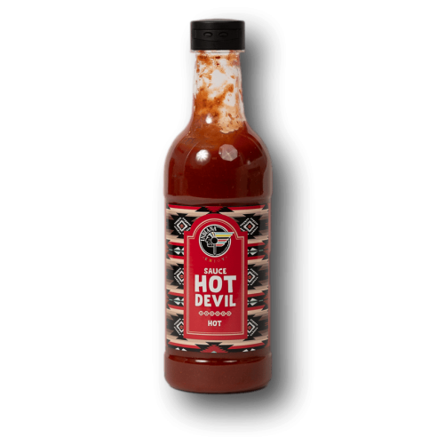 SAUCE HOT DEVIL - 200ML x12