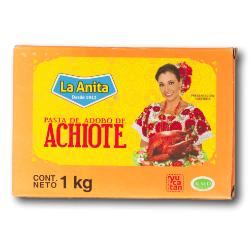 PASTA DI ACHIOTE - 1 KG