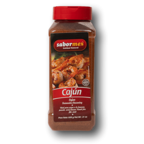 CONDIMENTO CAJUN - 600 G