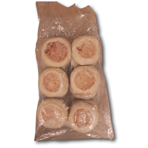 ENGLISH MUFFINS SPECIAL BROT - 8 Packungen (60g) à 12 Stück