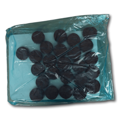 KAKAO-COOKIES-PATONEN UND SCHWARZE SCHOKOLADE-PEPITES - 75G x50