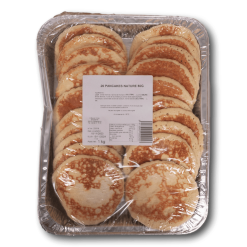 PANCAKES (50g - 12cm) - 20 pezzi x3