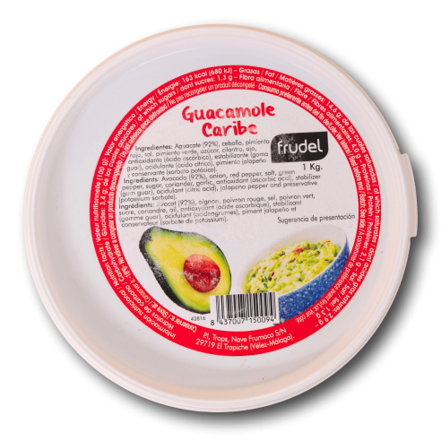 GUACAMOLE CARIBE - 1KG