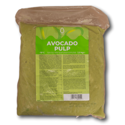 PULPE D AVOCAT - 2.5KG x4