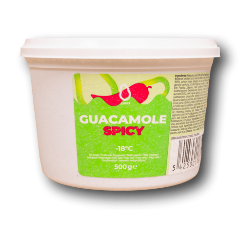 GUACAMOLE PICCANTE - 500 G