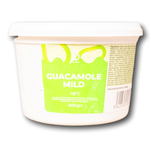 GUACAMOLE MILD - 500G