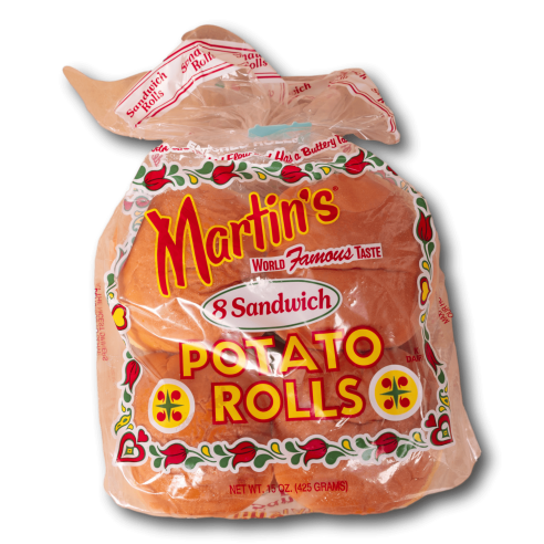 POTATOE ROLL MARTIN'S (9cm) - 9 Packungen zu 72