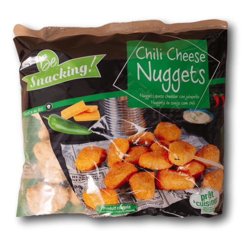 CHILE CHEESE NUGGETS - 750G x4