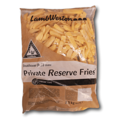 FRITES PRIVATE RESERVE STEAKHOUSE (9/18) - 2.5KG x4