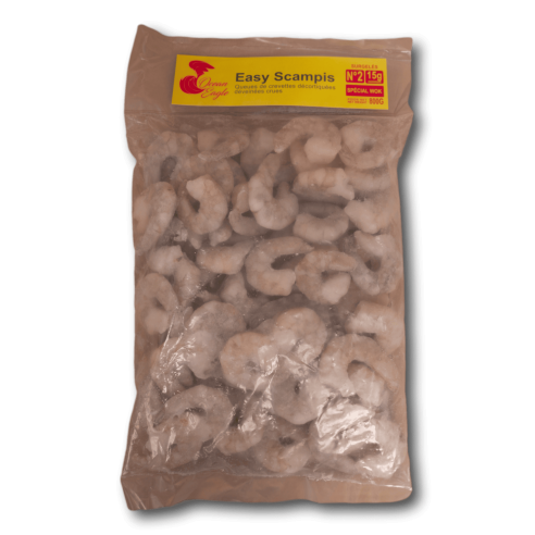 DECORATED TROPICAL SHRIMP QUEUES - 800G x10