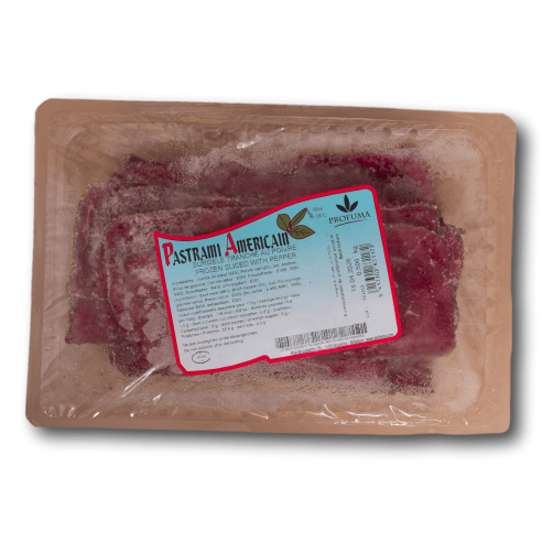 PASTRAMI PFEFFER SCHEIBE - 500G