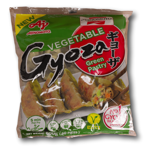 VEGETABLE STUFFED GYOZAS - 600G x10