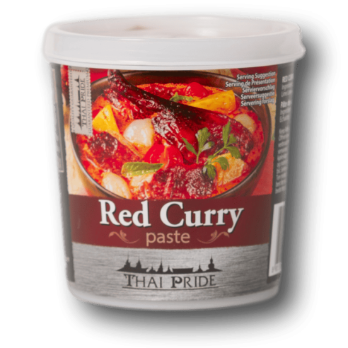 CURRY RED THAI PASTE - 400G