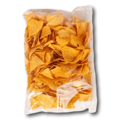 TORTILLAS CHIPS CHILE - 450G x12