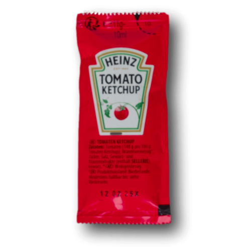 KETCHUP DOSETTES - 10ML x1200