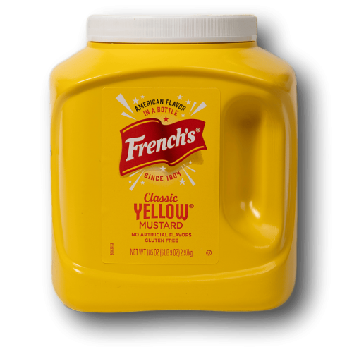 YELLOW FRENCH'S MUSTARD 2.97 KG (U)