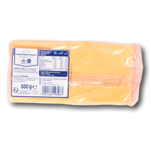 AMERICAN CHEESE TRANCHE (9*9) - 880G (44 Scheiben)