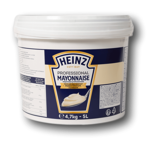 MAYONNAISE PROFESSIONNELLE HEINZ SEAU 5L