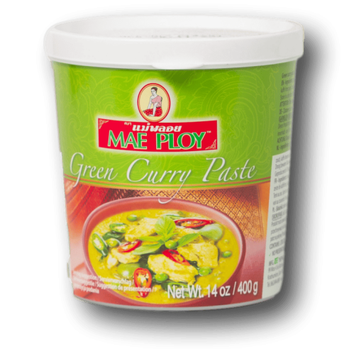 PASTA DI CURRY VERDE THAILANDESE - 400 G