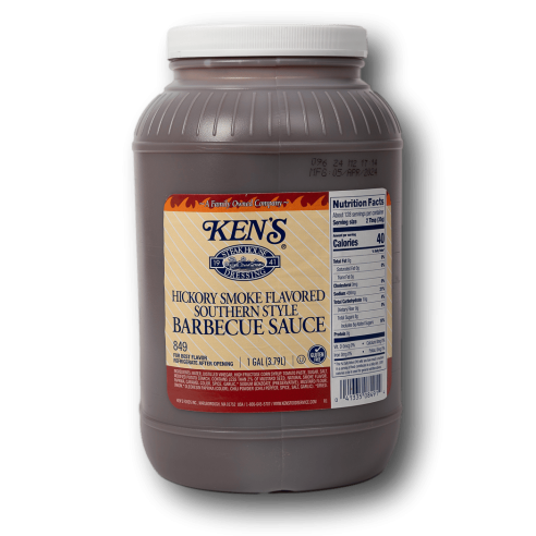 KEN'S FOOD BARBECUE SAUCE 3.8 L