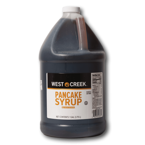 CORN SIROP - PANCAKE SYRUP 3.8L