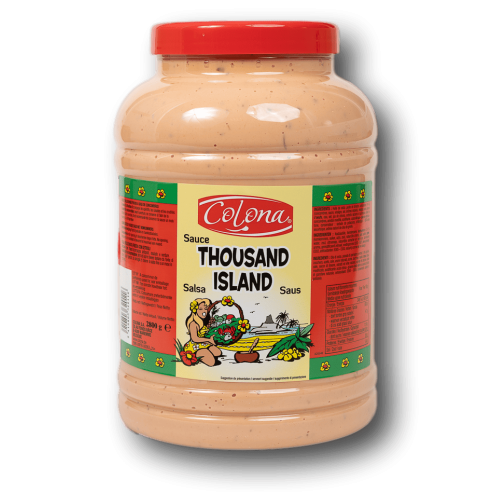 SALATSAUCE THOUSAND ISLAND - 3L